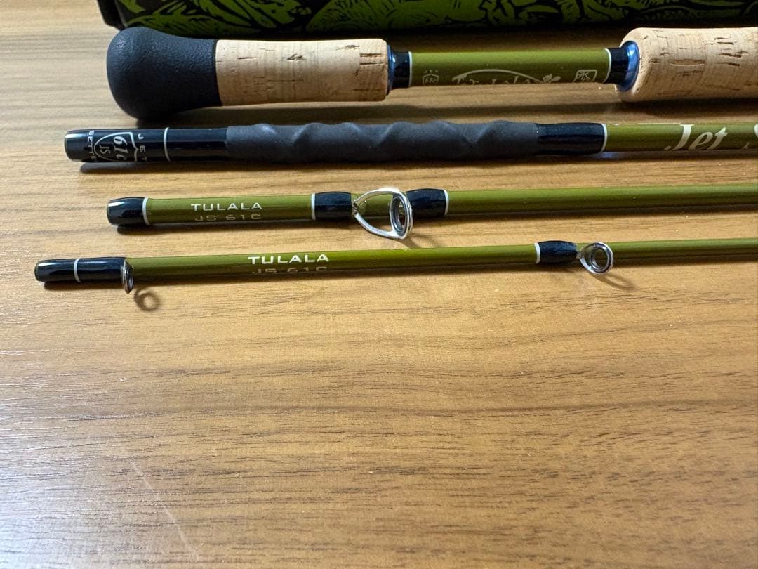 ツララ × ジェットスロウ　ジェットセッター61C