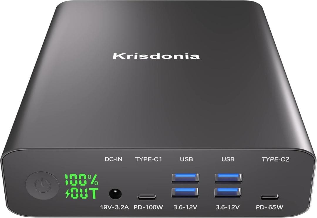 モバイルバッテリー 64000ｍAh 236Wh 6ポート 急速充電 防災