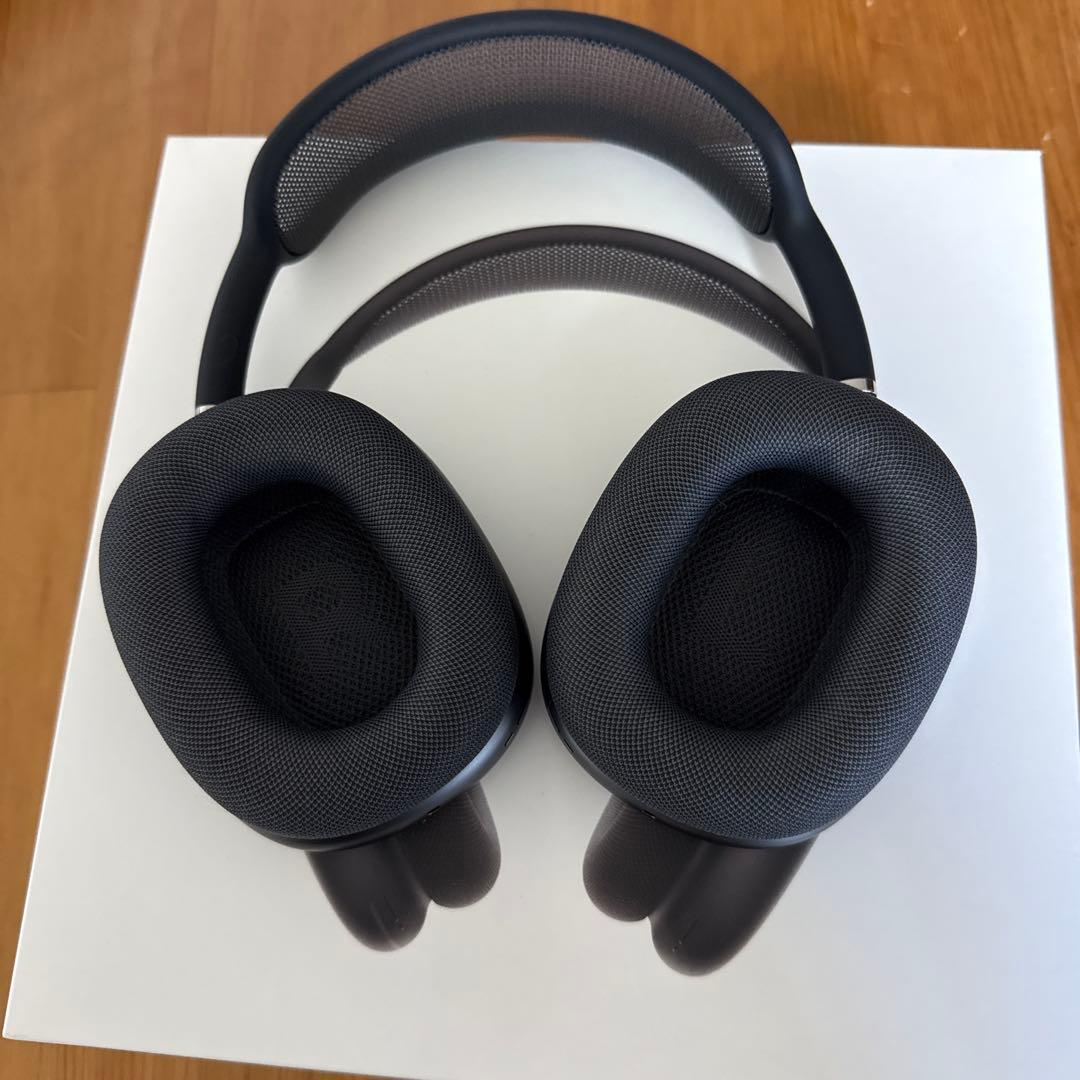 AirPods Max スペースグレイ　刻印有