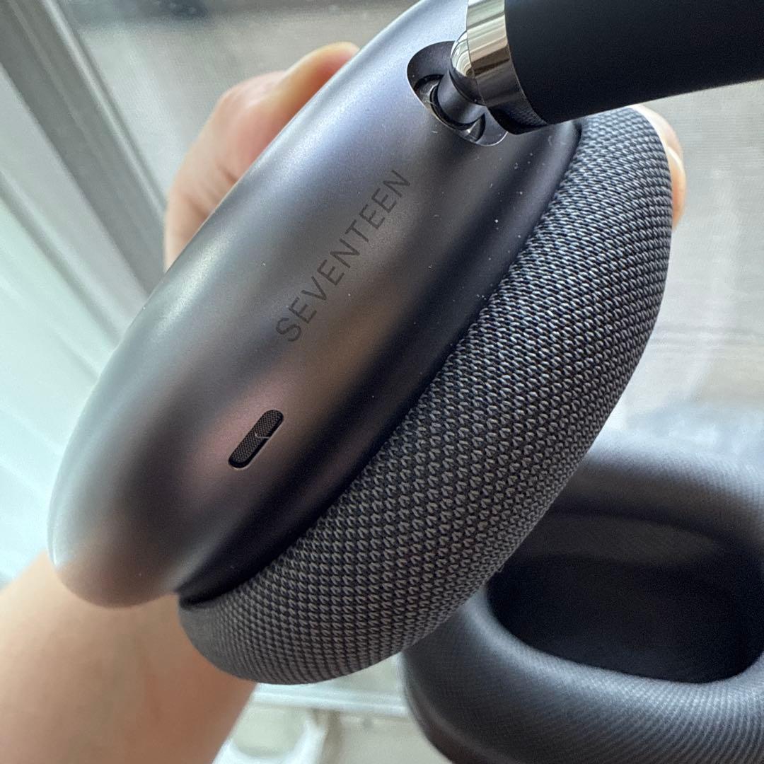 AirPods Max スペースグレイ　刻印有