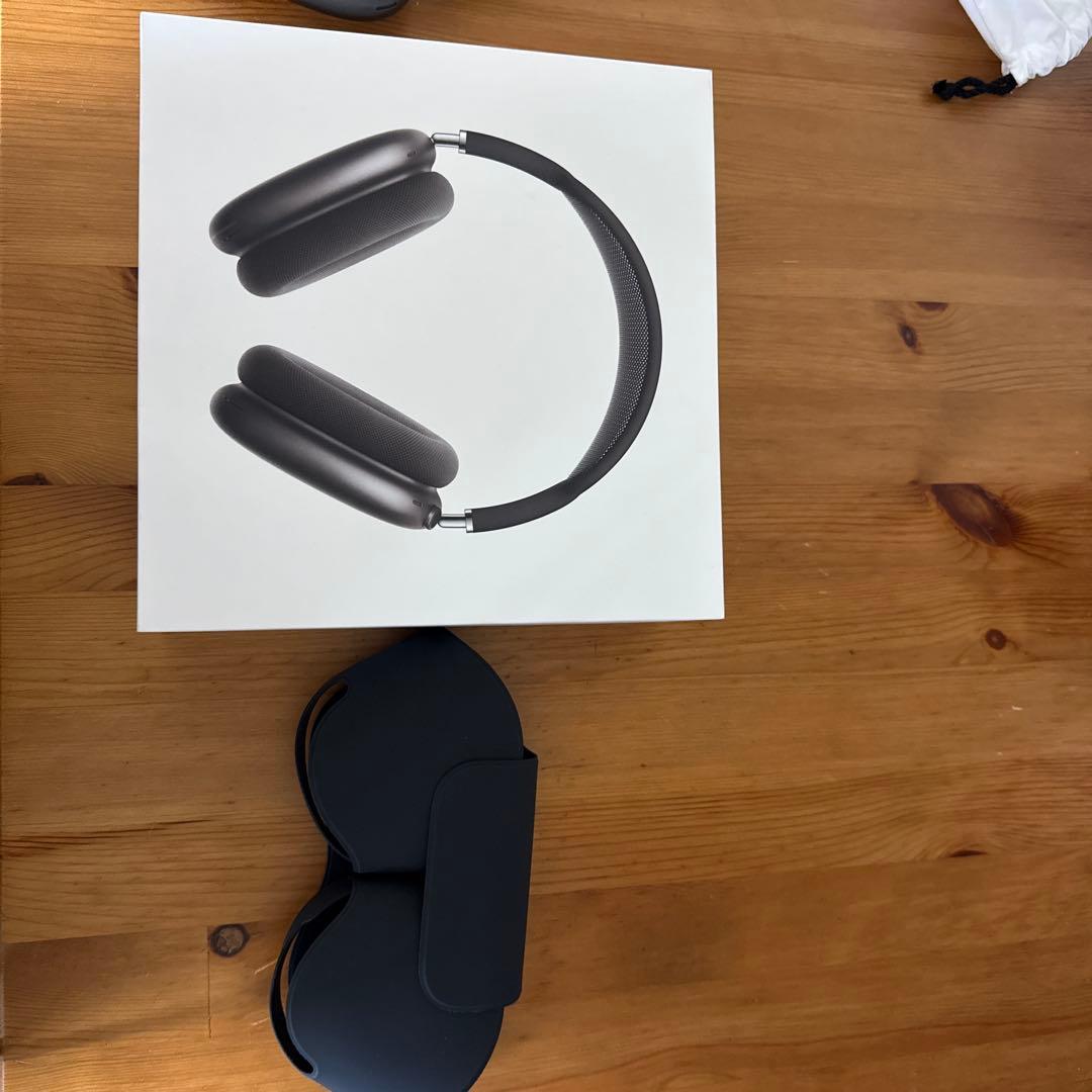 AirPods Max スペースグレイ　刻印有