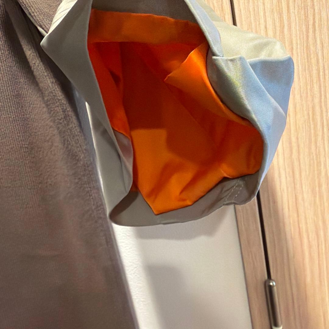 sacai Nylon Twill Mix Dressロングワンピース