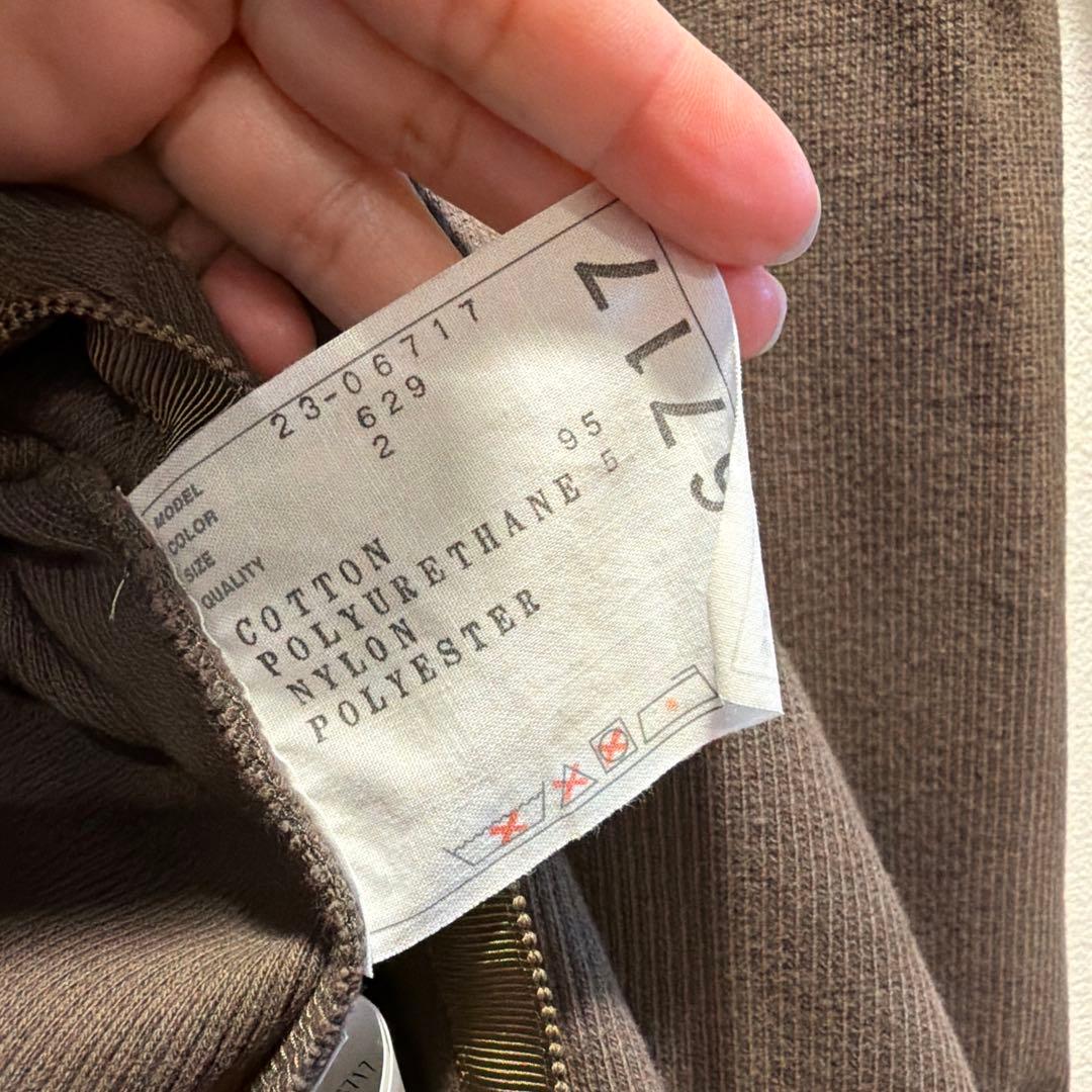 sacai Nylon Twill Mix Dressロングワンピース