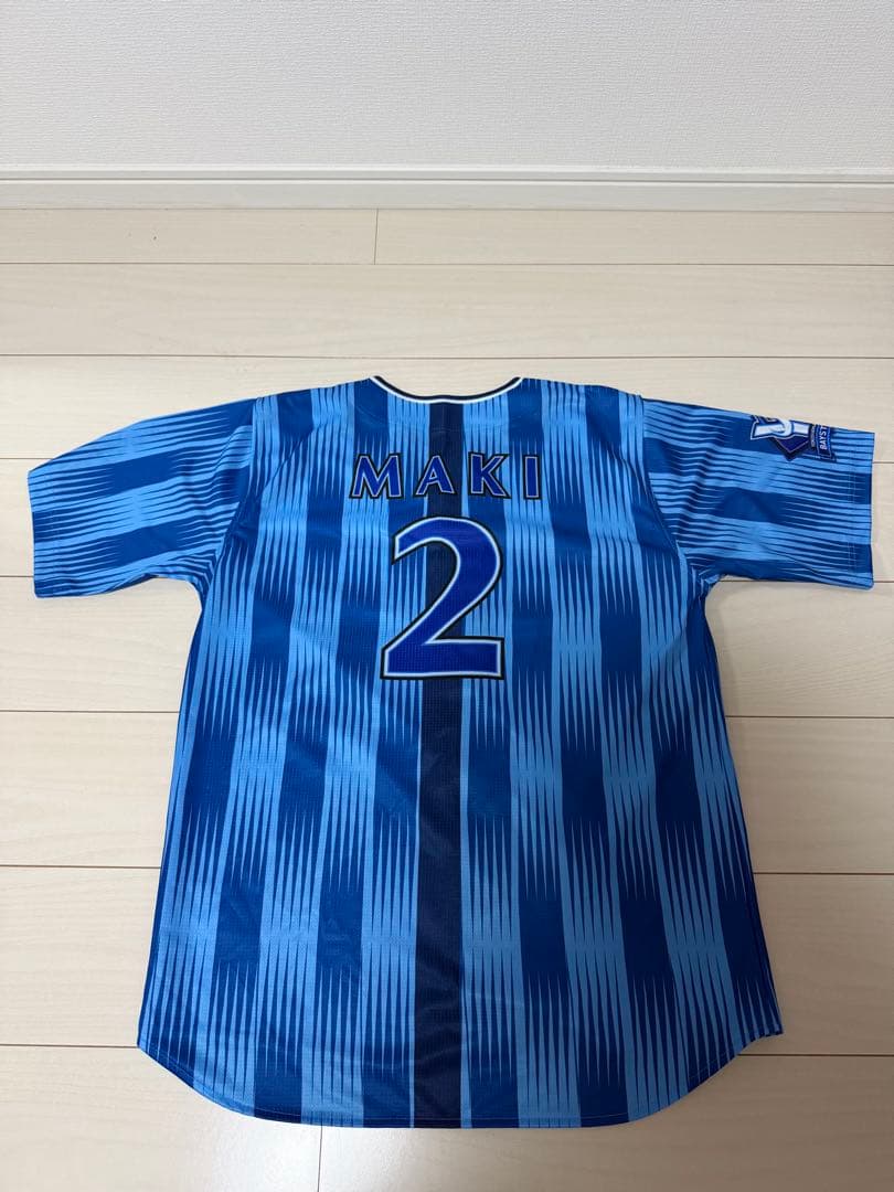 DeNAベイスターズ 牧選手　交流戦レプリカユニフォーム