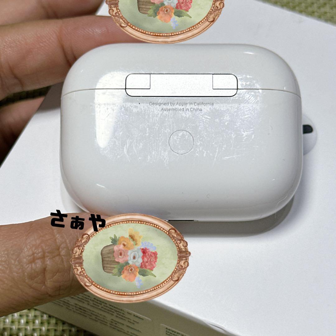 AirPods Pro⑅本体・両耳・箱付き