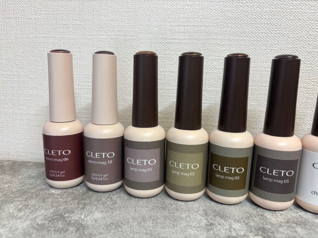 CLETO ジェルネイル 12本セット