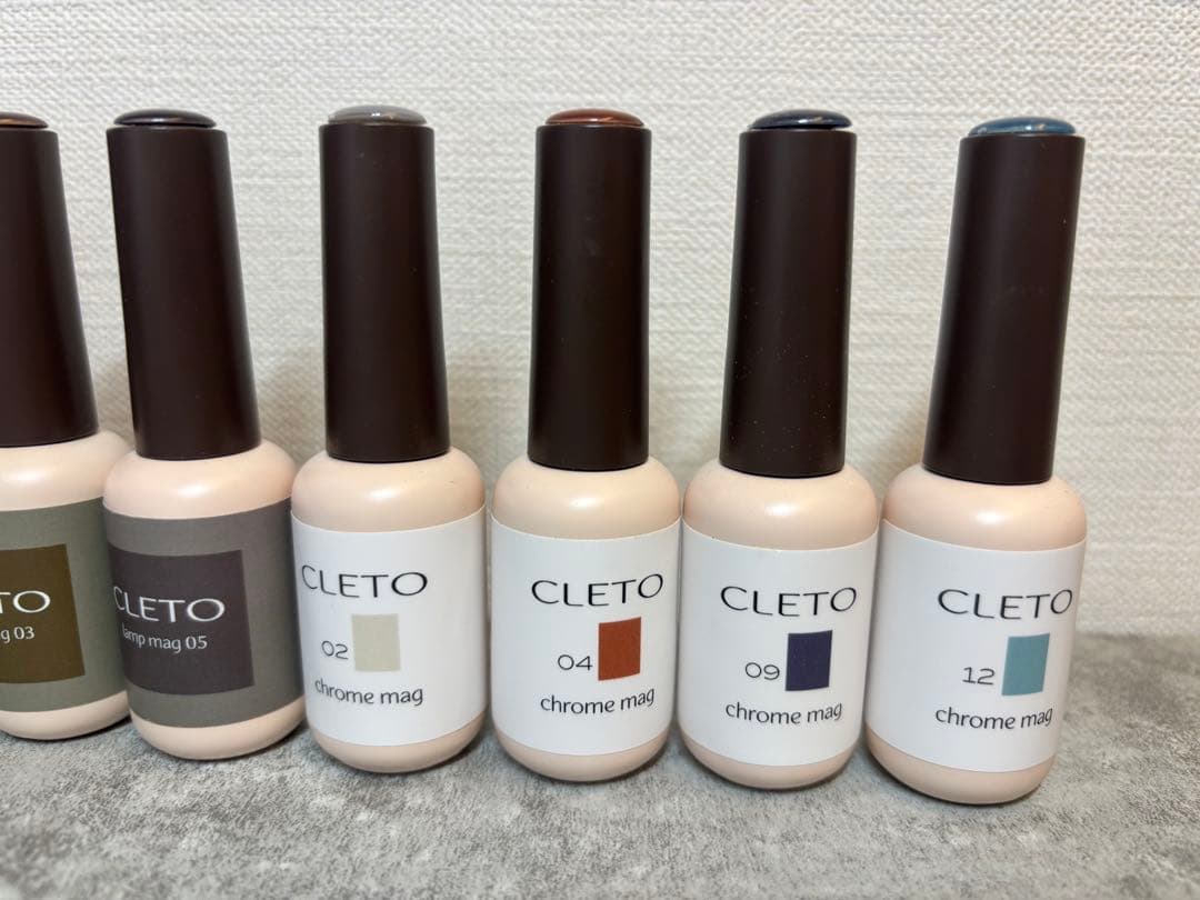 CLETO ジェルネイル 12本セット