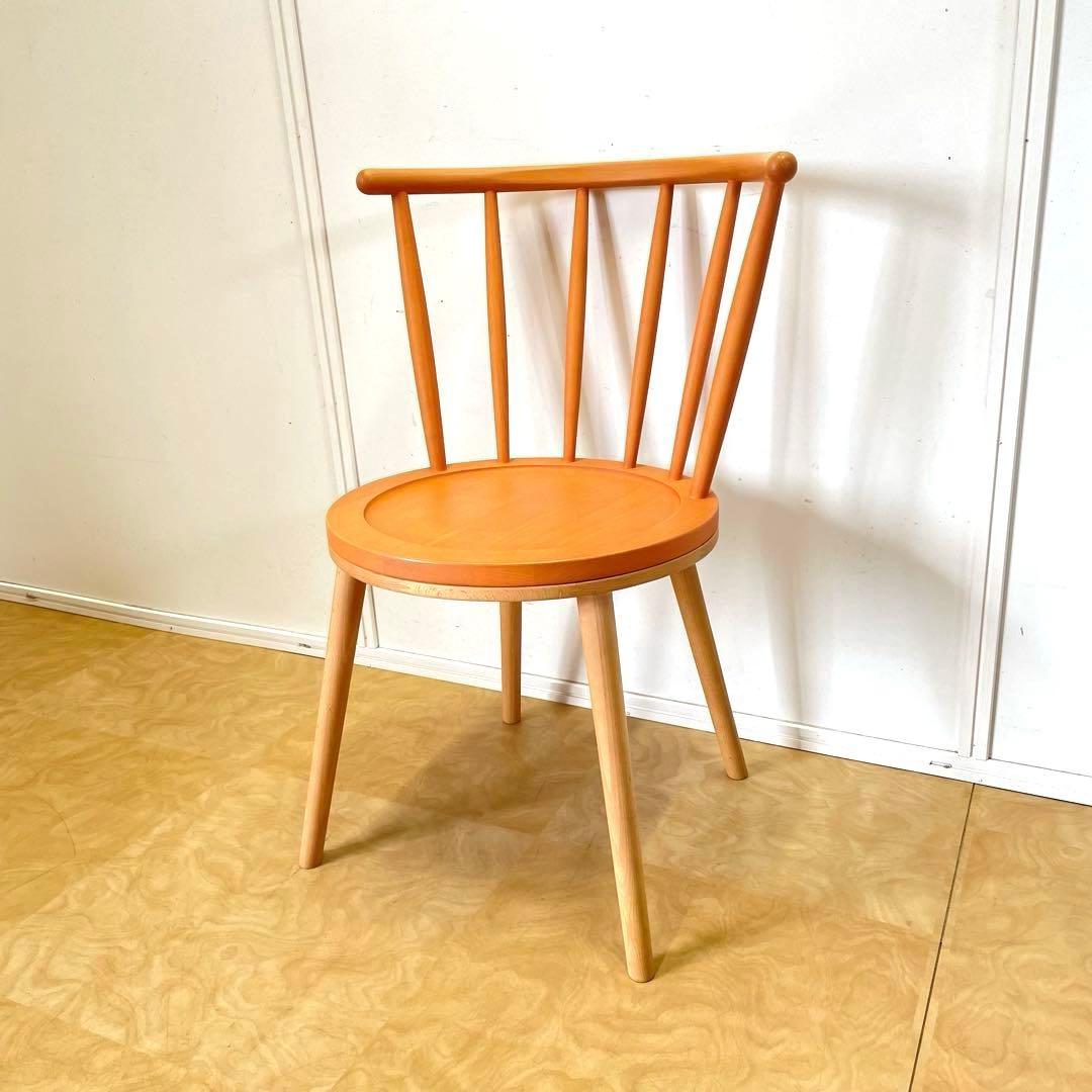 薪ストーブ コイズミ ダイニングチェア① チェア 椅子 イス 木製 ウッド