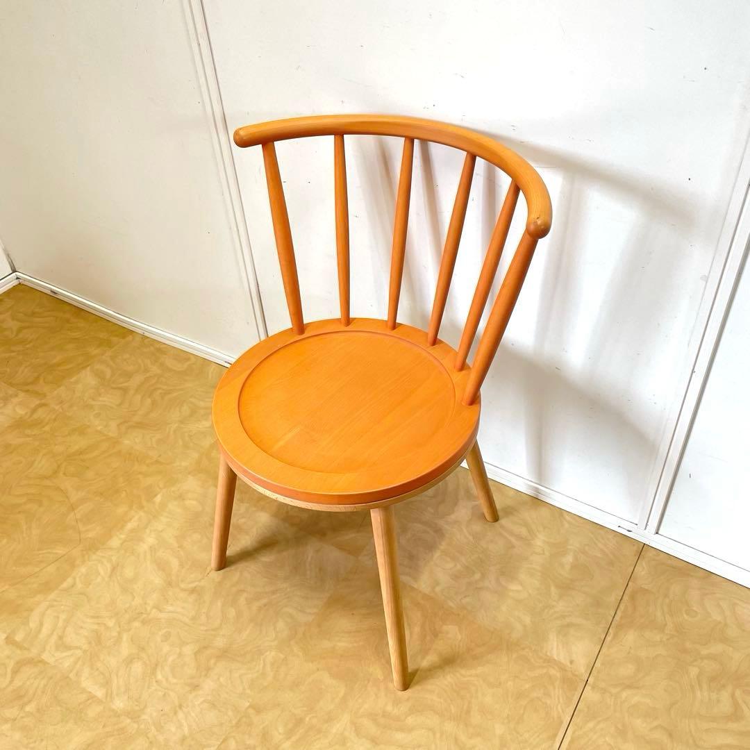 薪ストーブ コイズミ ダイニングチェア① チェア 椅子 イス 木製 ウッド