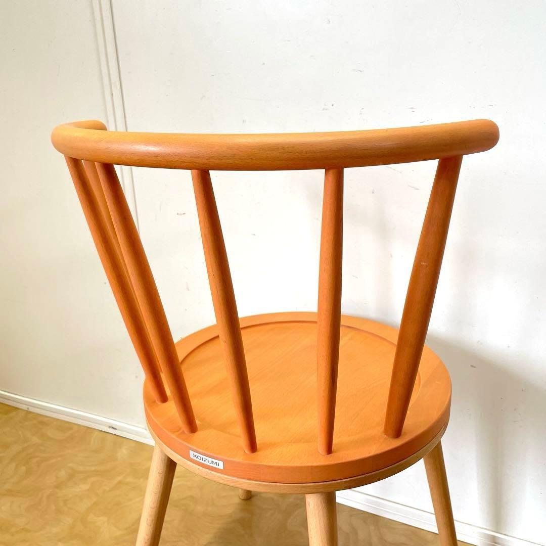 薪ストーブ コイズミ ダイニングチェア① チェア 椅子 イス 木製 ウッド