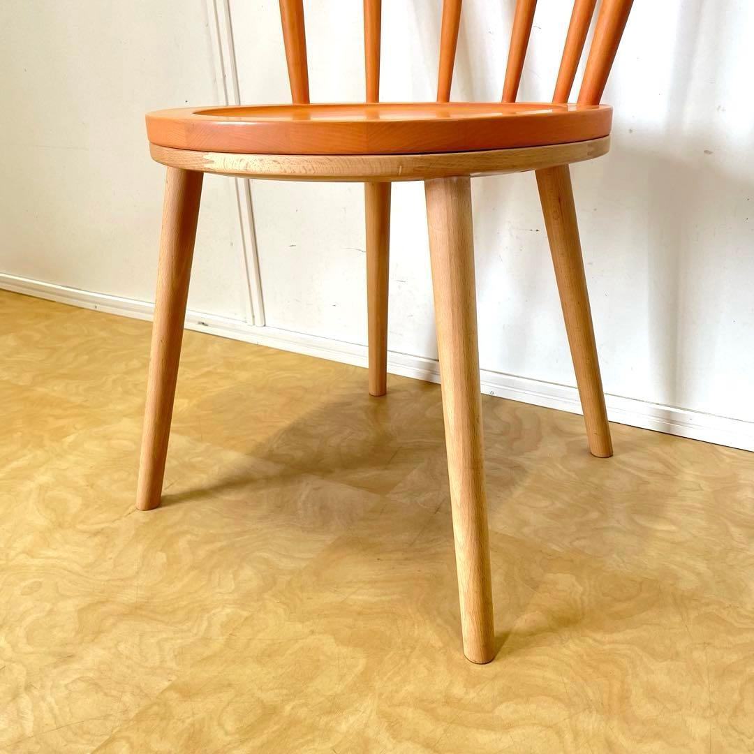 薪ストーブ コイズミ ダイニングチェア① チェア 椅子 イス 木製 ウッド