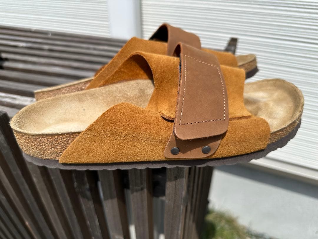 kazu！ビルケンシュトック42 kyoto キョウト　Mink ナロー