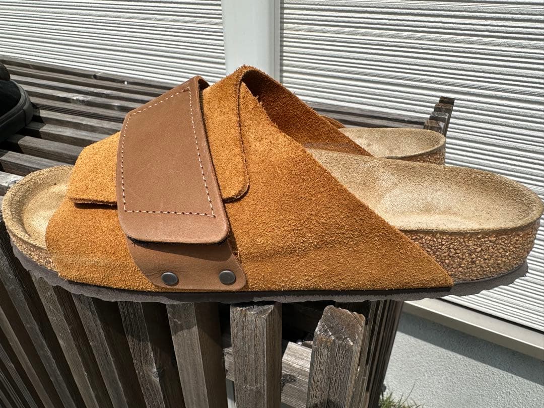 kazu！ビルケンシュトック42 kyoto キョウト　Mink ナロー