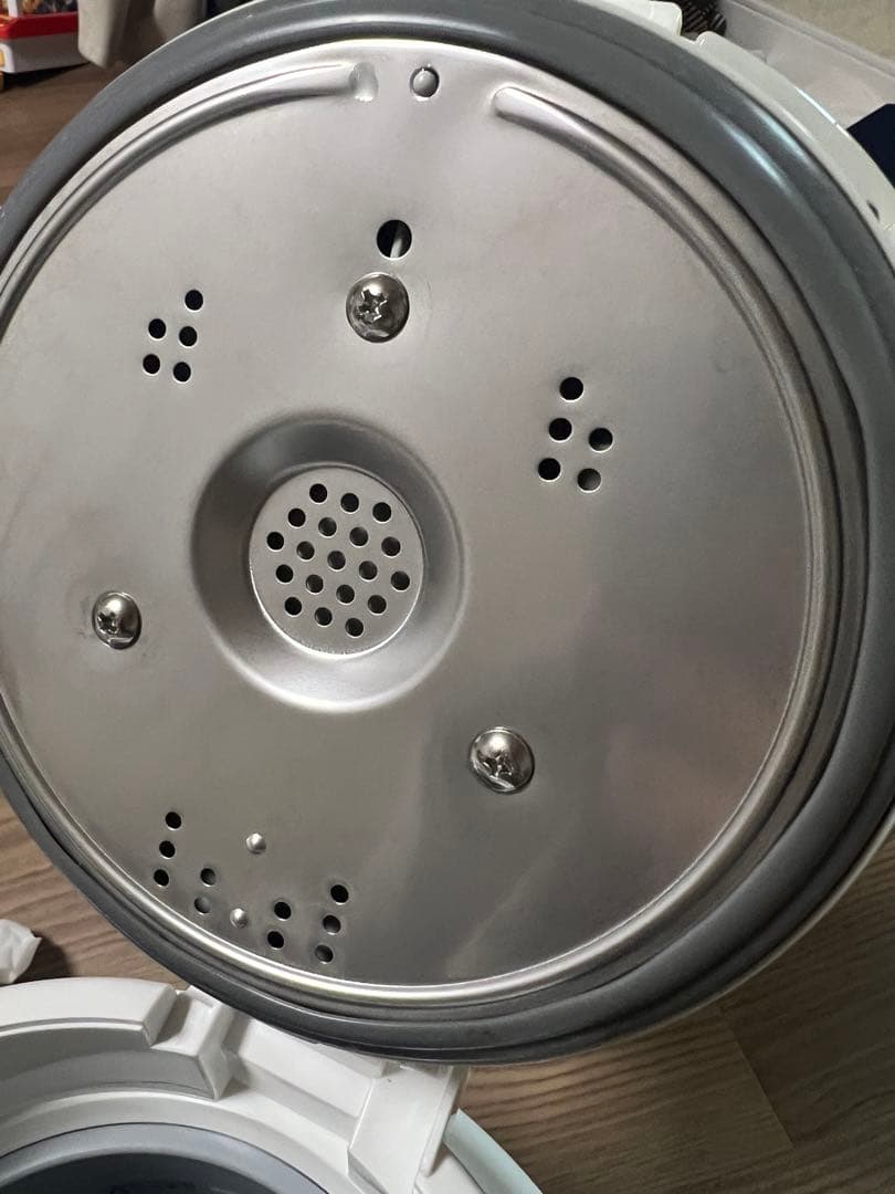 象印 ZOJIRUSHI EE-RR50-WA スチーム式加湿器　2022年製