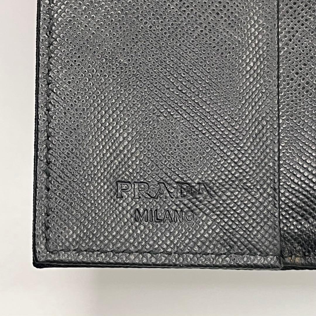 【M222】PRADA☆TESSUTO 6連キーケース 未使用