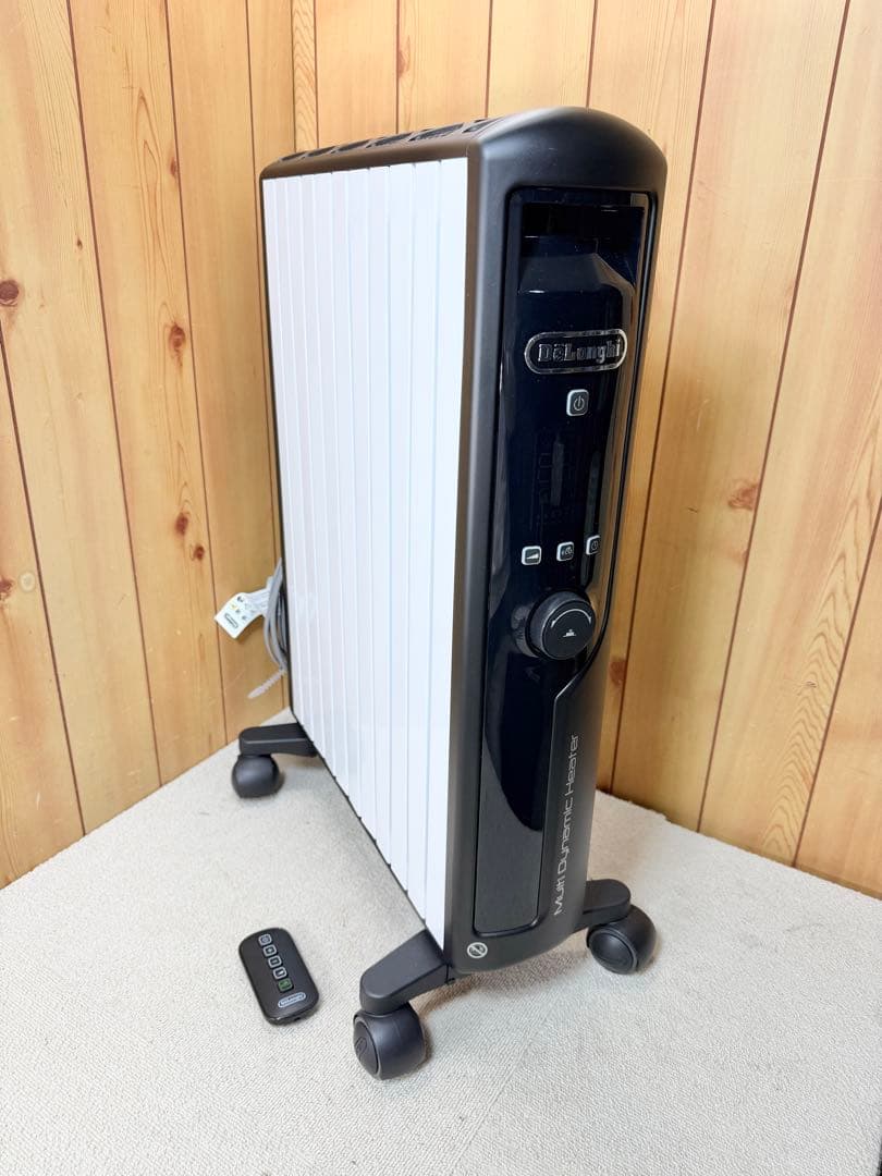 デロンギ マルチダイナミックヒーター オイルヒーター MDHU15-BK