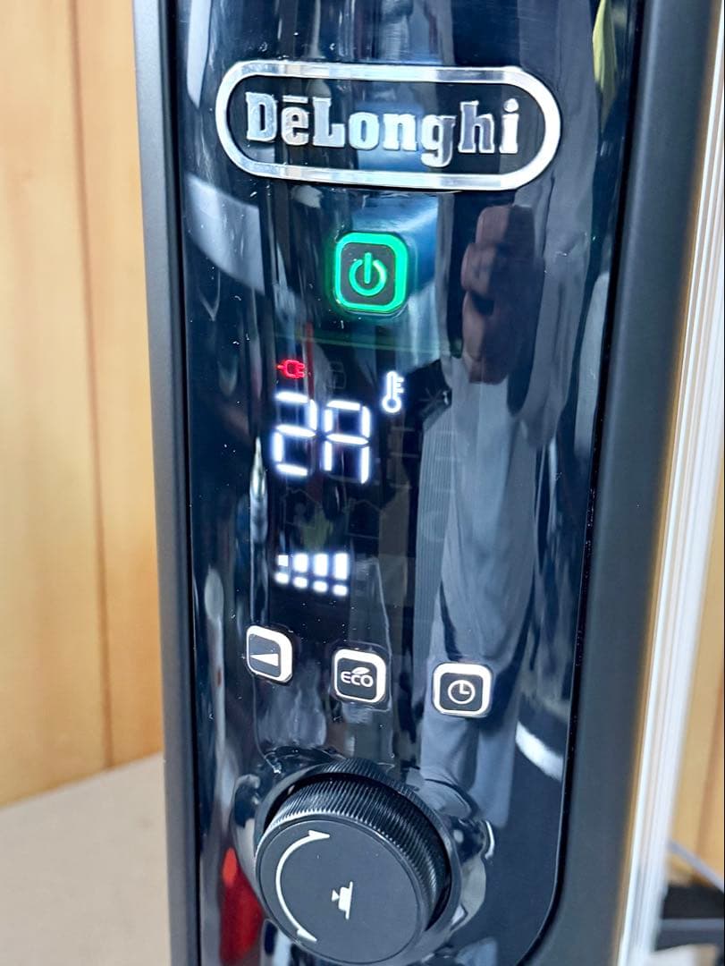 デロンギ マルチダイナミックヒーター オイルヒーター MDHU15-BK