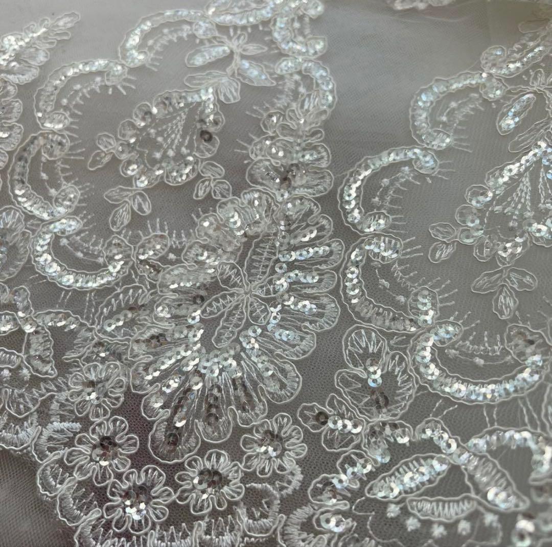 【STELLA BRIDAL】ロングウェディングベール