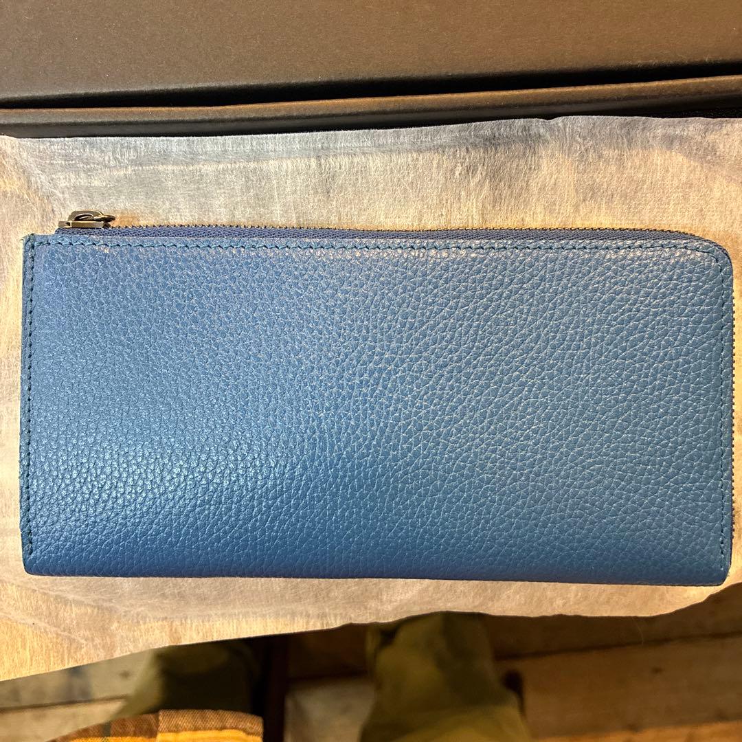 [STATUSY] il modo ZIP 日本製 L字ファスナー 本革新品同様