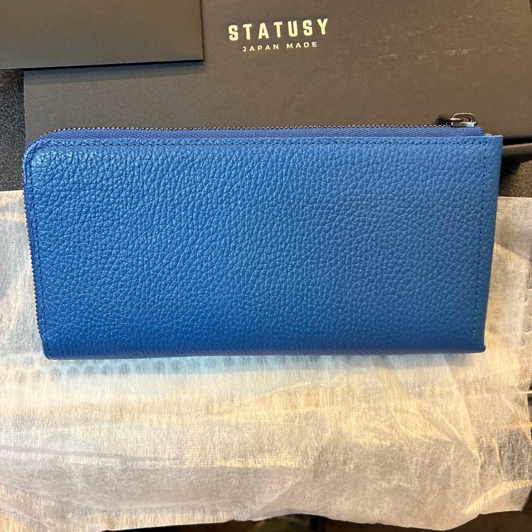 [STATUSY] il modo ZIP 日本製 L字ファスナー 本革新品同様