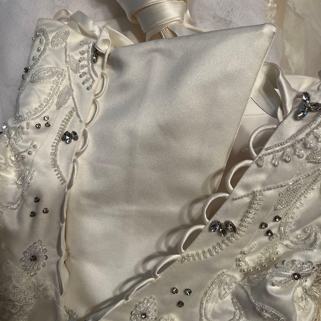 ウェディングドレス　安くしました。