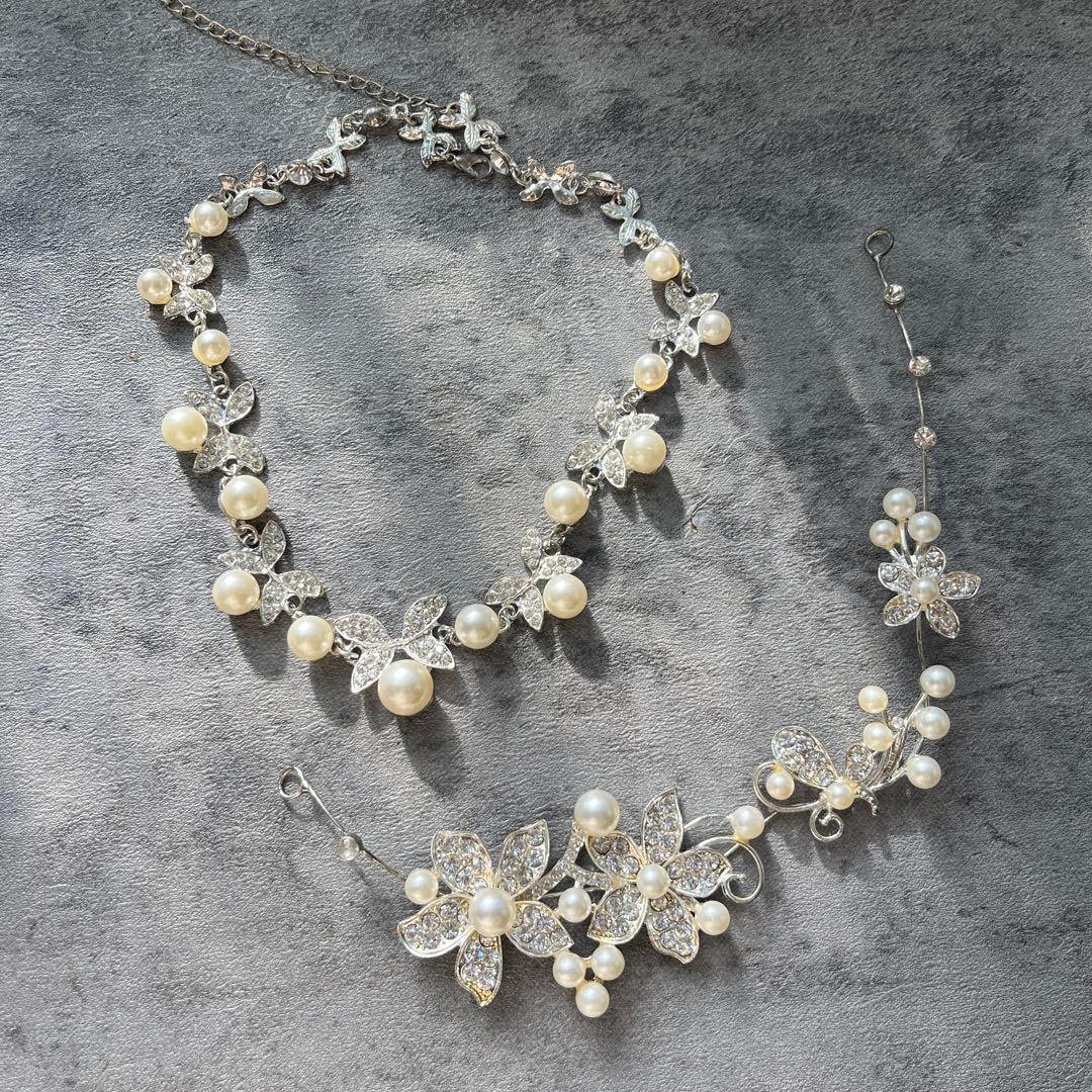 ウェディングドレス　安くしました。