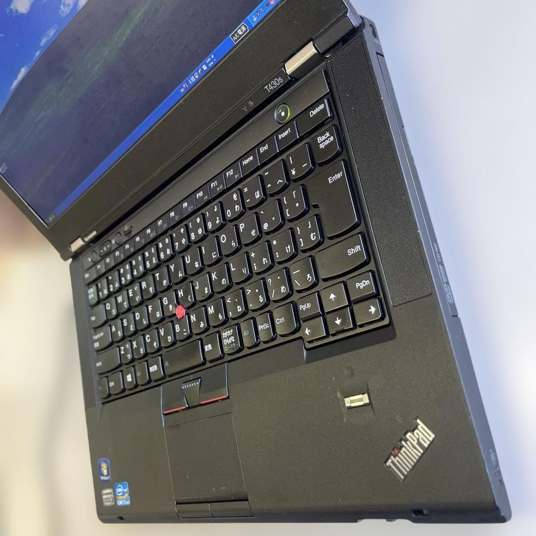 ☆格安良品☆WindowsXP☆レノボHD+14インチ液晶スリムノート☆SSD☆