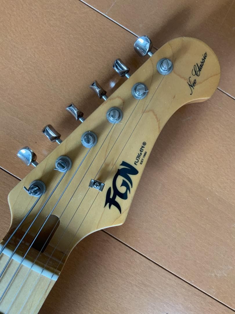 FGN ストラトキャスターFujigen Neo Classic WB