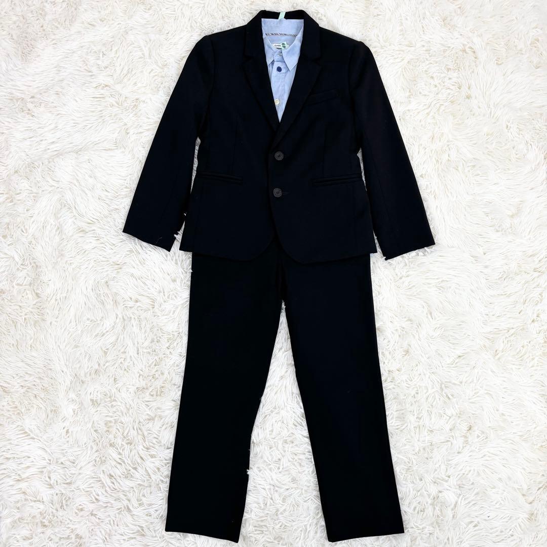 ポールスミス 120cm 3点セット　スーツ セットアップ 黒