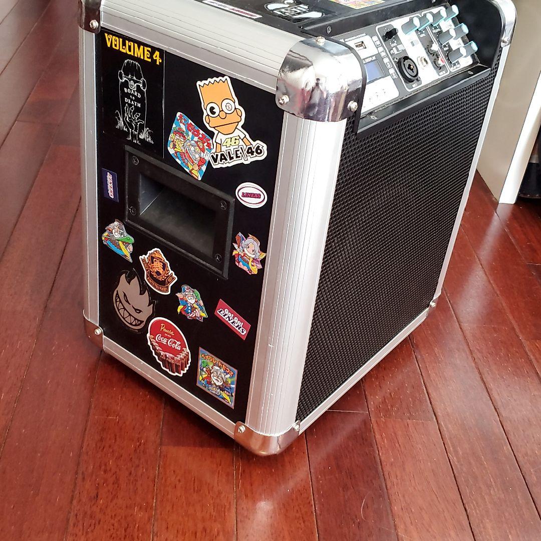 マイク、ストリート用スピーカーセット