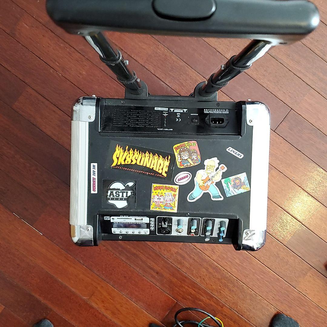 マイク、ストリート用スピーカーセット