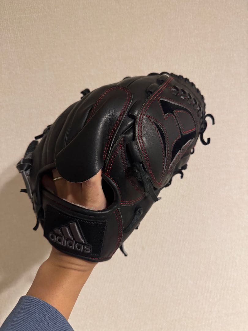 adidas アディダス 投手用軟式グローブ 収納袋付き