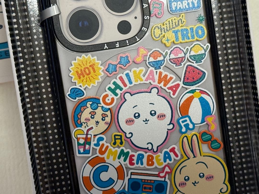新品★CASETiFY★最新ちいかわ★iPhone16proケース×ストラップ