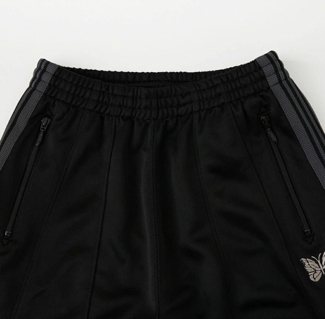 needles 別注 トラックパンツ ヒザデル H.D ブラック Sサイズ