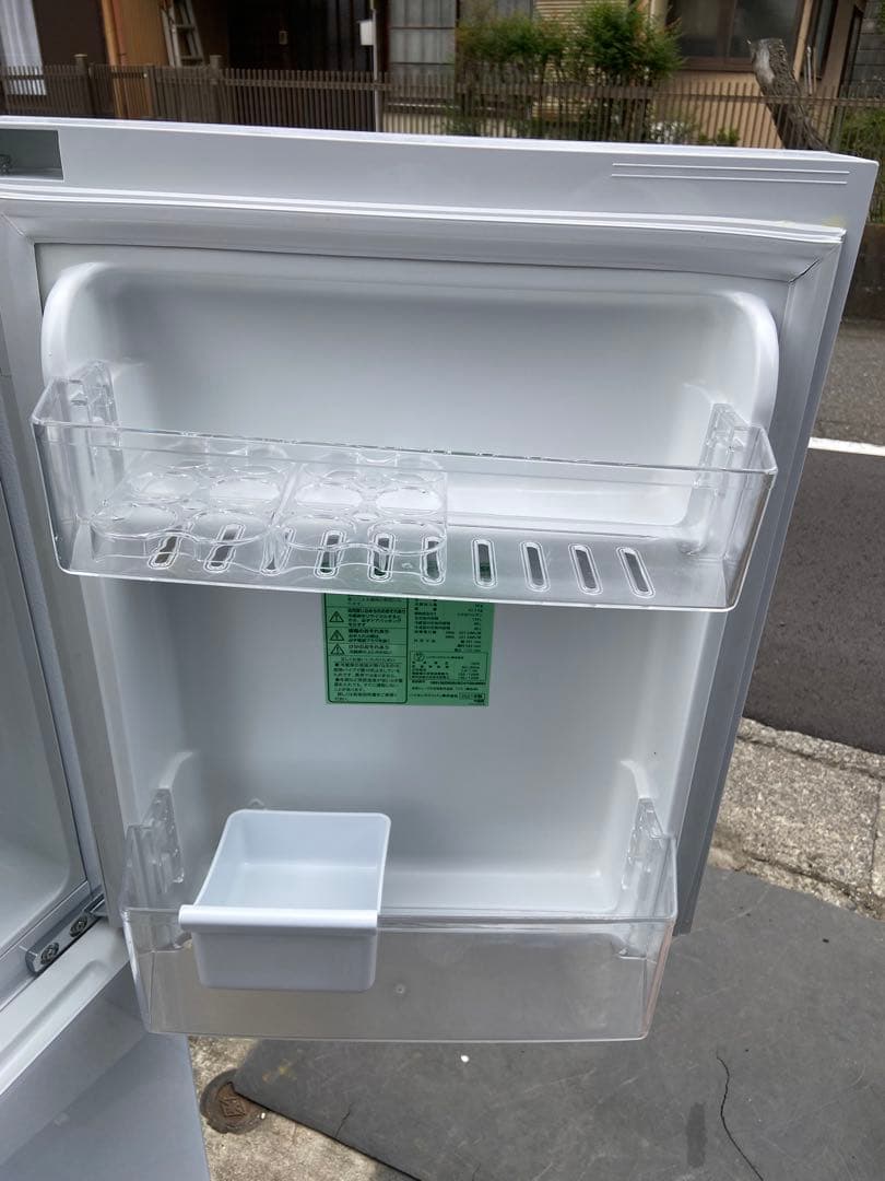 H123 超美品 Hisense 2021年製 インテリア 冷蔵庫