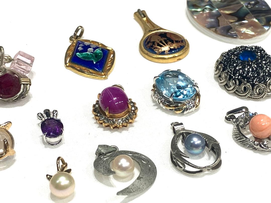 ペンダントトップ　おまとめ14点セット