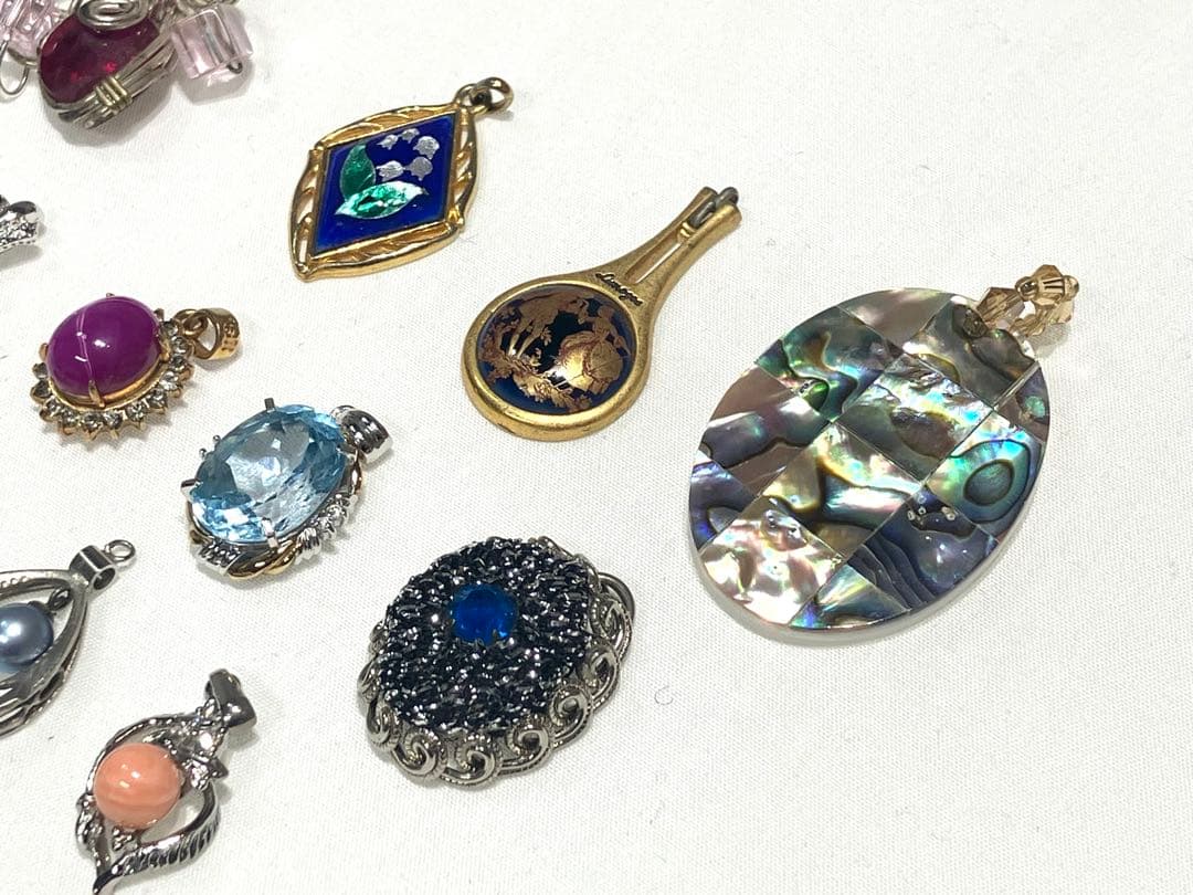 ペンダントトップ　おまとめ14点セット