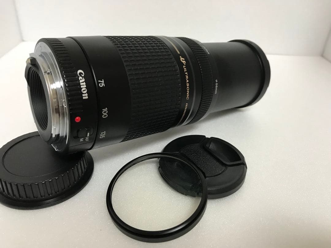 キヤノン/デジタル一眼レフカメラ/Canon EF75-300㎜