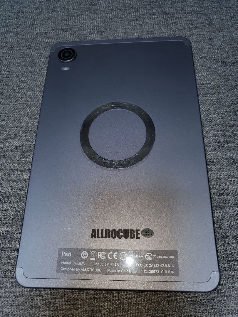 ALLDOCUBE iPlay 60 mini Pro megsafeケース付き