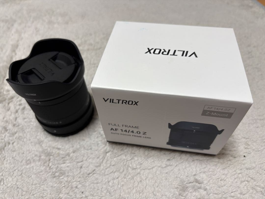 【Nikon Z】VILTROX 14mm F/4.0 Z AIR