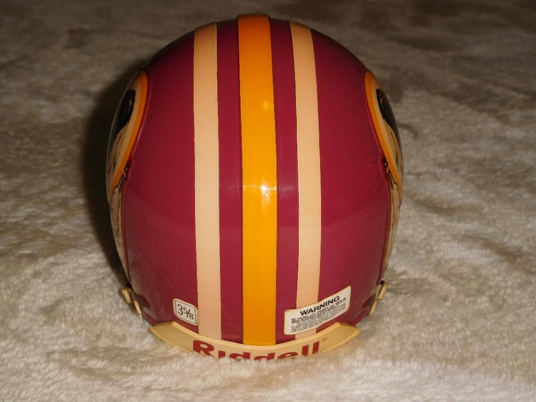 ヴィンテージ Riddell NFL レッドスキンズ ミニヘルメット