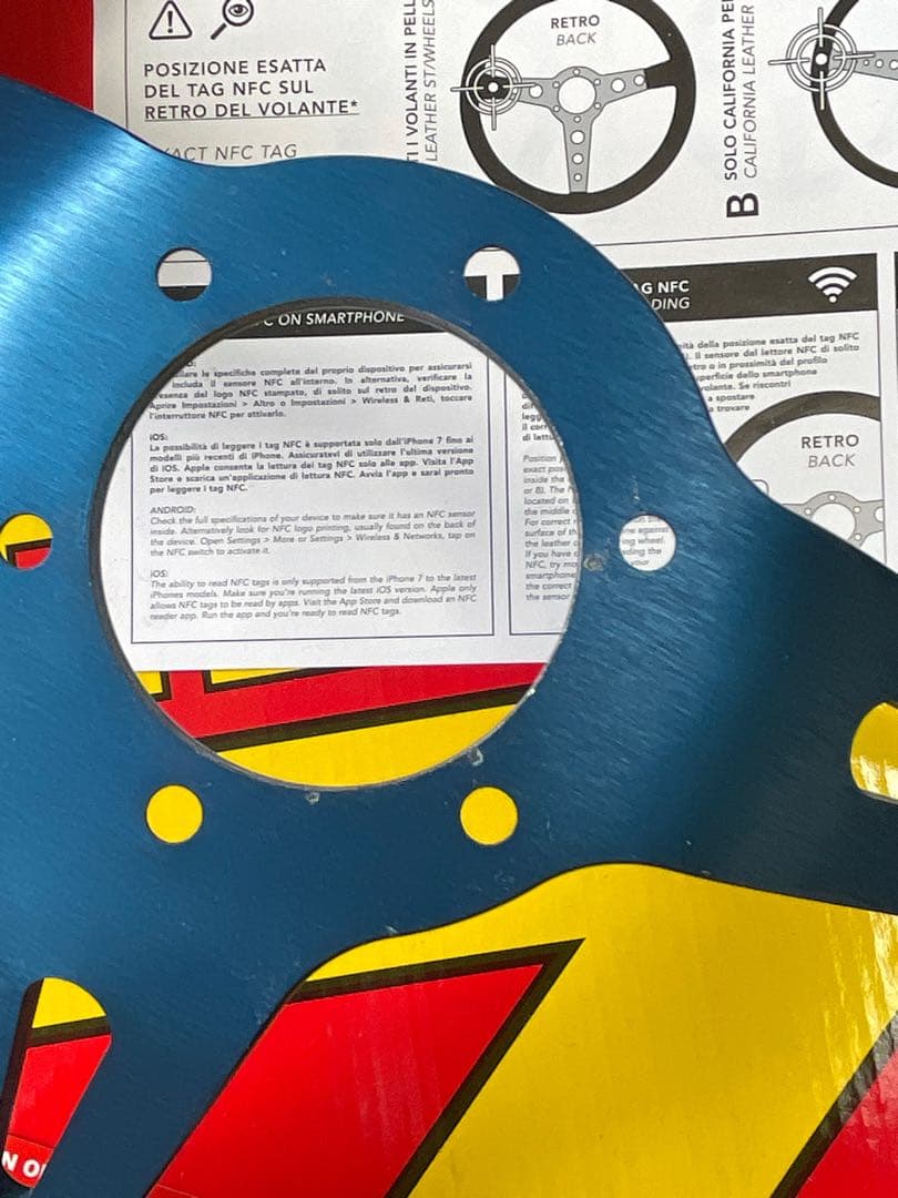 MOMO MOD.08 35パイ ディープコーン