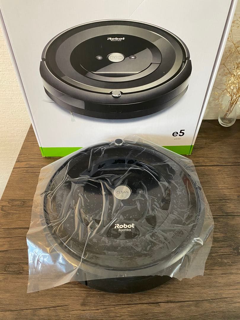 新品未開封 iRobot Roomba ルンバe5 ロボット掃除機 本体 未使用