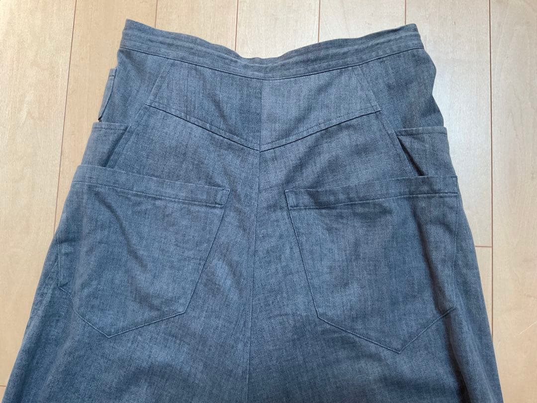 Y's ワイズ サルエルパンツ グレー サイズ1