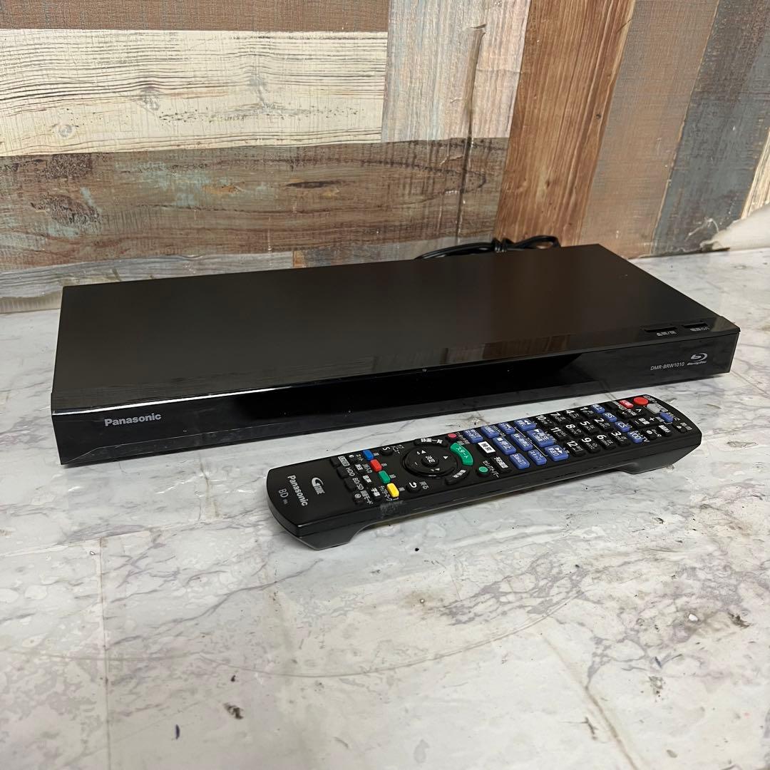 即日受渡❣️全国送料込Panasonicブルーレイ＆HDDレコーダー2番組同時録画