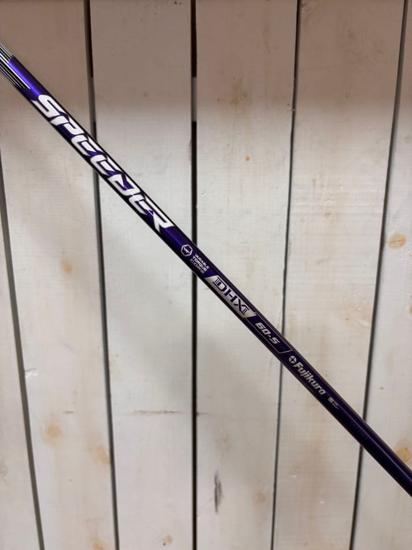 NX バイオレット 60S キャロウェイスリーブ付