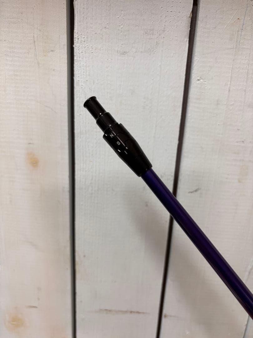 NX バイオレット 60S キャロウェイスリーブ付