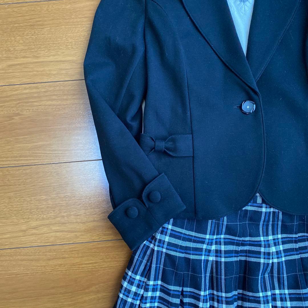 ポンポネット　セットアップ　4点セット　受験　卒業式