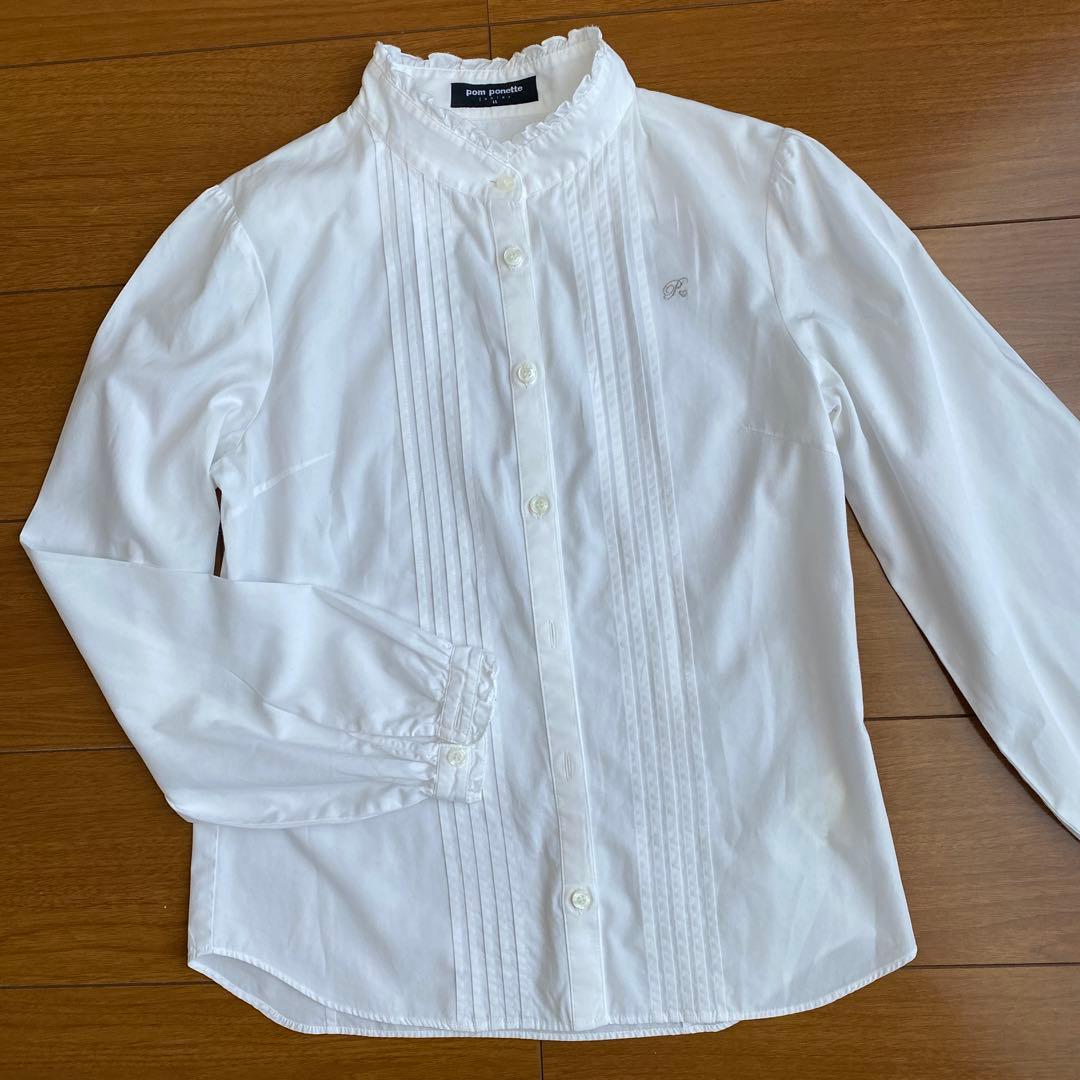 ポンポネット　セットアップ　4点セット　受験　卒業式