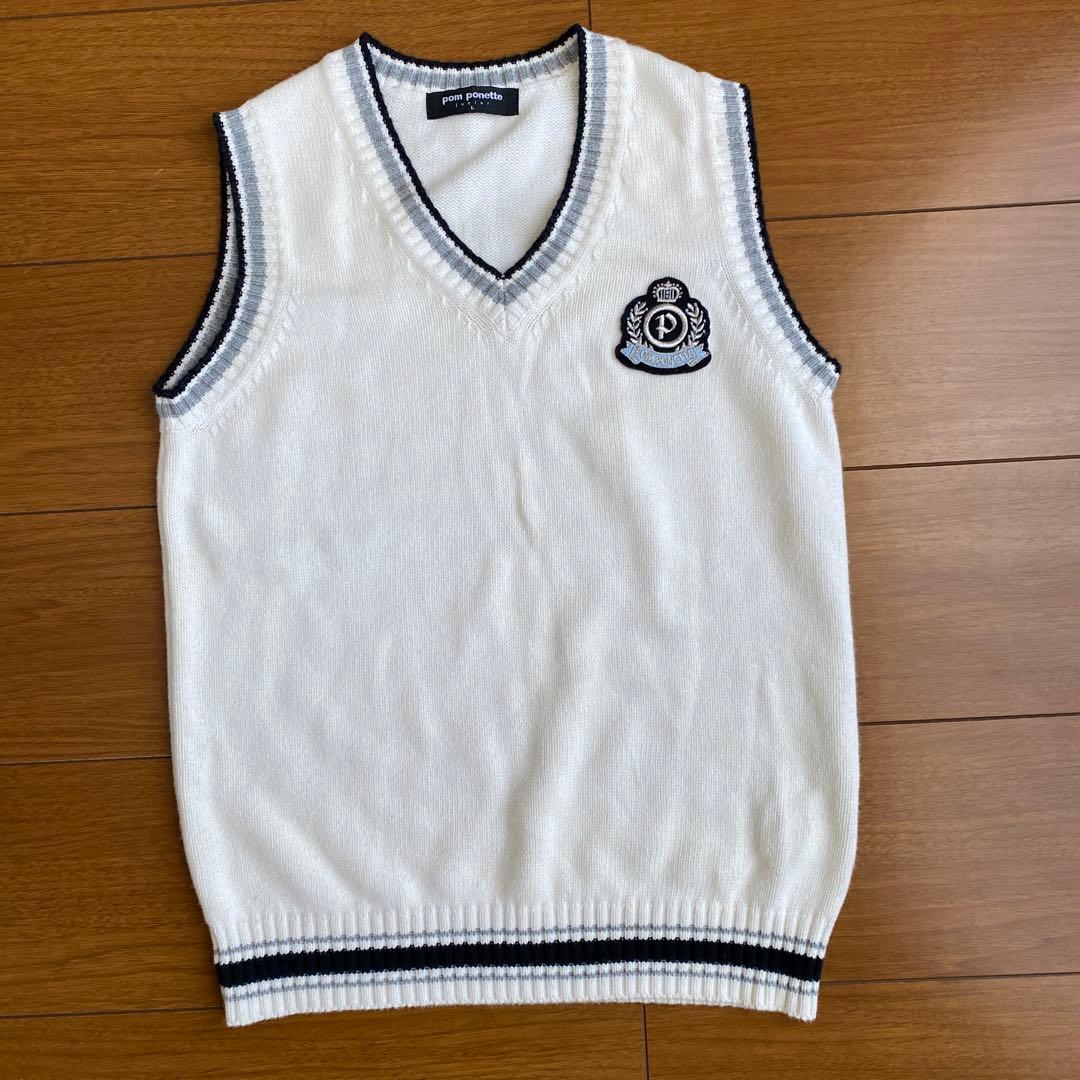 ポンポネット　セットアップ　4点セット　受験　卒業式